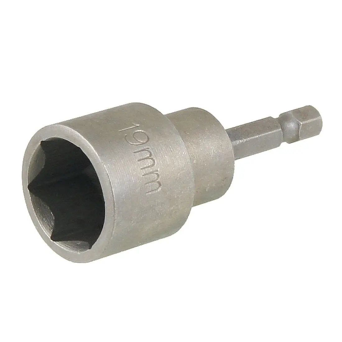 

New Gift Arrive promotion 19 mm Hex Socket Magnetic Nut Driver Setter - Gray