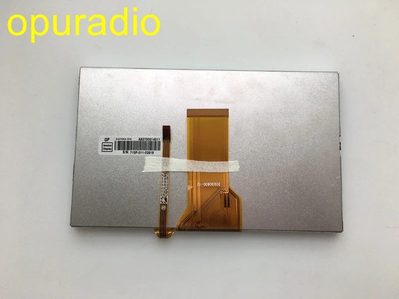 Автомобильный аудио DVD lcd-экран для Renault Mercedes CD DVD навигационная система DJ070NA-03A DJ070NA с сенсорной панелью