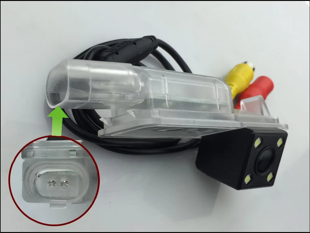 Online jIiaYiTian Rear View camera For SEAT Ibiza FR 2017 2018 2019 5D backup cam CCD Night Vision license plate camera Reverse Camera