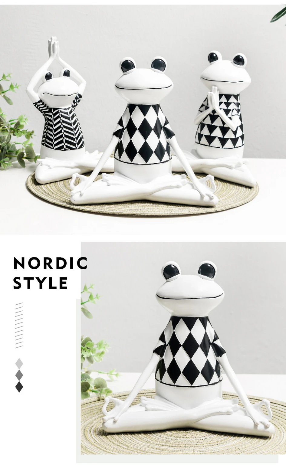 Modern-Home-Decor-Figurine-Wedding-Table-Decoration-Accessories-Statue-Ornament-Frog-Resin-Miniature-Living-Room-Desk-Sculpture(7)