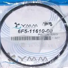 Запчасти для Yamaha старой модели 2-х тактный 40 hppiston кольцо модели: 6F5-11610-00