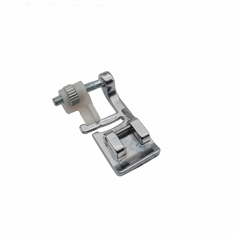 

1Pc Creative Blind Screw Dark Seam Trace DIY Sewing Machine Foot 2019 Metal Plastic Presser Foot Home Sewing Machine Accessories