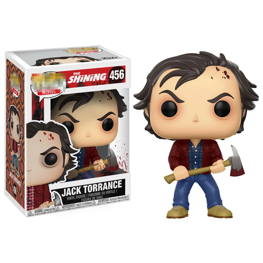 Funko Pop The Shining Jack Torrance фигурка игрушки Джек TORRANCE зимняя модель коллекционные вещи подарок для коллекционера Фан игрушки