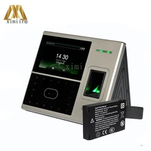 Хорошее качество Uface800 уход за кожей лица и Фингерпринта и система контроля доступа с резервная батарея