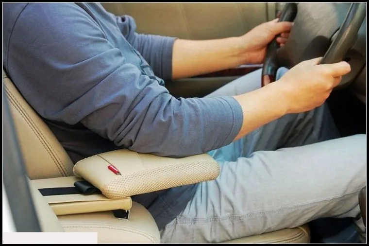 

Beige! Center console armrest storage box elbow supporting armrest for Mazda 3 Mazda 6 CX-5 CX-7 Car Styling accessories!