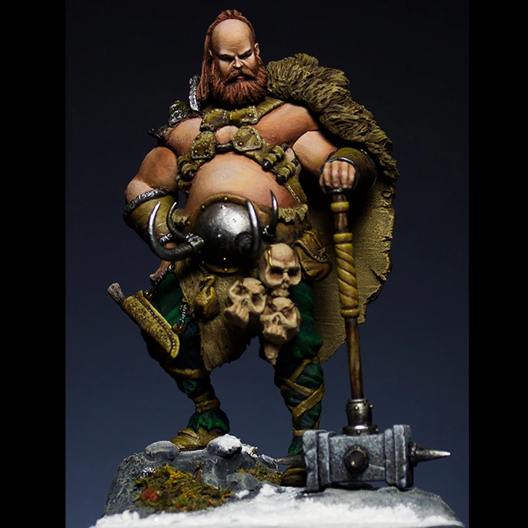 1/24 God Tyr модель из смолы GK серия древней мифологии разобранный и Неокрашенный