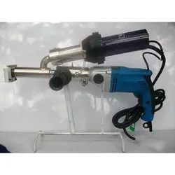 Пластиковая Экструзионная сварка машина горячего воздуха пистолет для сварки пластмассы экструдер