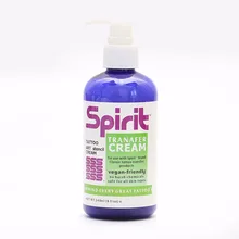 240 мл Профессиональный переводный гель трафарет праймер материал крем для тела инструменты для искусства безопасная кожа мягкая формула трафарет