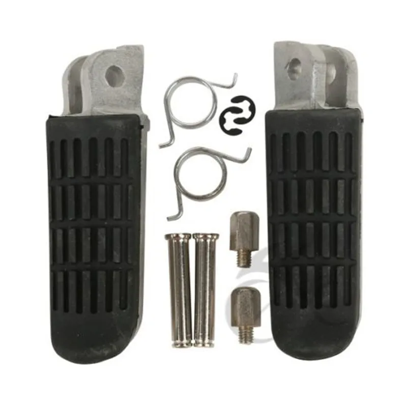 

Front Footrests Footpegs Foot For Honda CB400 SF CB600 Hornet 600 CB919F VTR1000F VFR800 XL1000V Varadero 250 CB500 Motorcycle