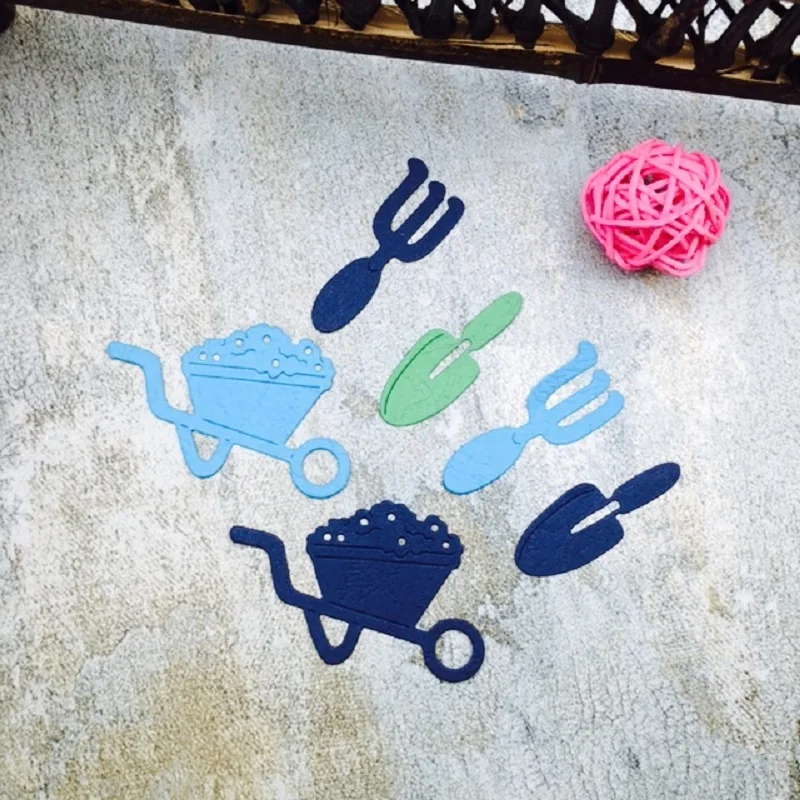  Trolley Cutting Dies Scrapbooking Embossing Stencil Card Die Squirrel Vehicle Design For DIY Invita - 32977254854