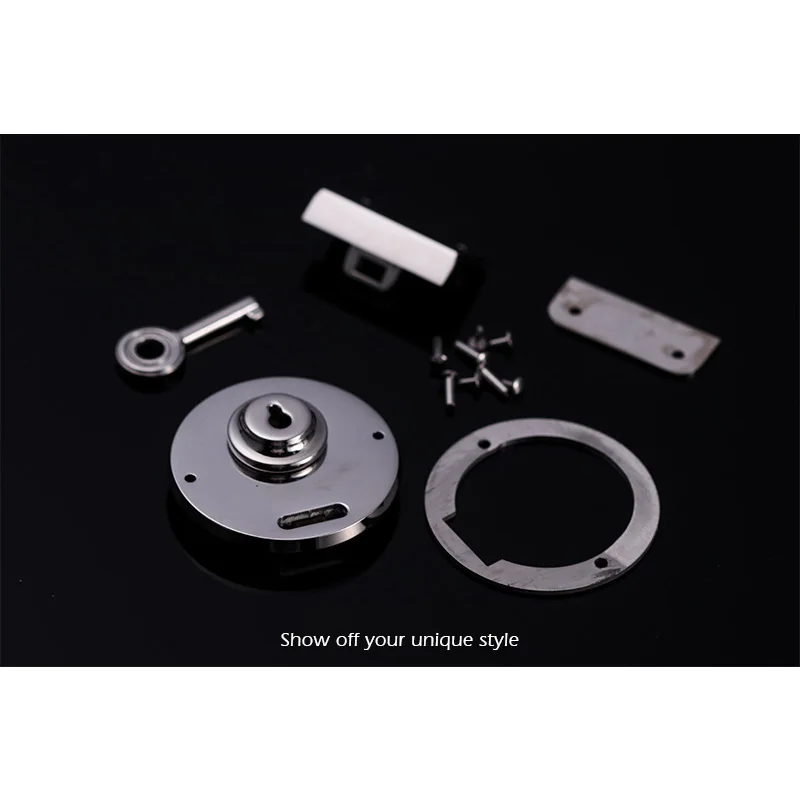 WUTA Stainless Steel DIY Leather Handbag Bag Buckle Twist Lock Hardware Round Turn Clasp Durable for Dulles bag lock|Пряжки и крючки| |