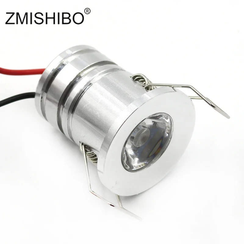 ZMISHIBO IP44 Водонепроницаемый мини 3 Вт точечный светодиодный светильник