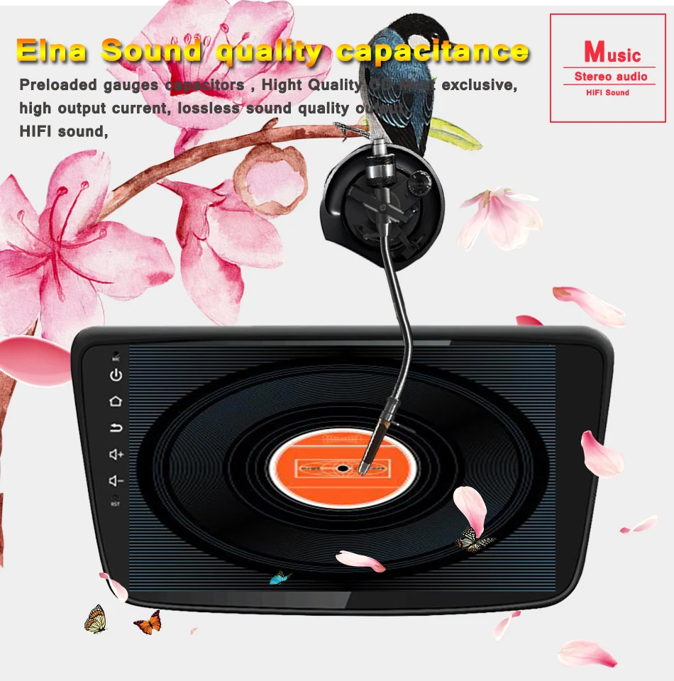 Best 8 core Android 9.0 Car Radio GPS Sat Nav DVD Stereo Auto Stereo For SUZUKI Baleno 2015-2018 car multimedia Tape recoreder player 12