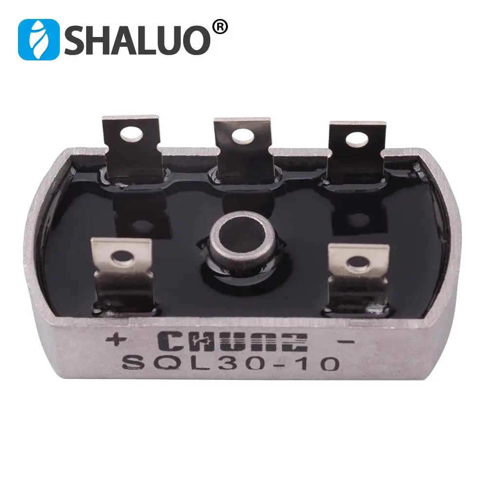 Sql30-10 30A Amp Ponte Raddrizzatore A Diodi Monofase Diodo Raddrizzatore A Diodi Alternatore Raddrizzatore Di Potenza Sql30 20A 30A