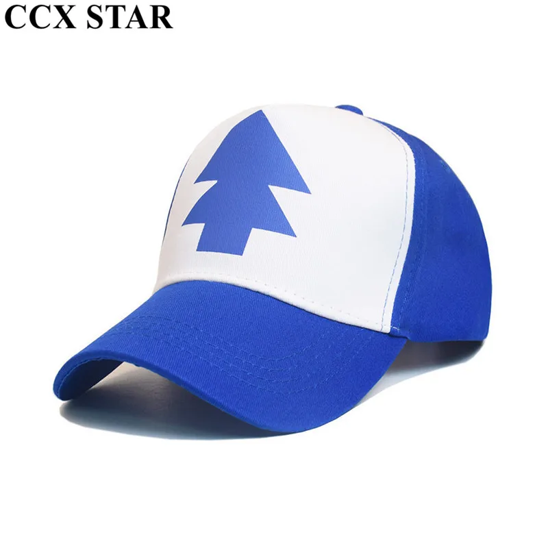 CCX STAR American Cartoon Gravity Falls Dipper Cap Cosplay Baseball Hat