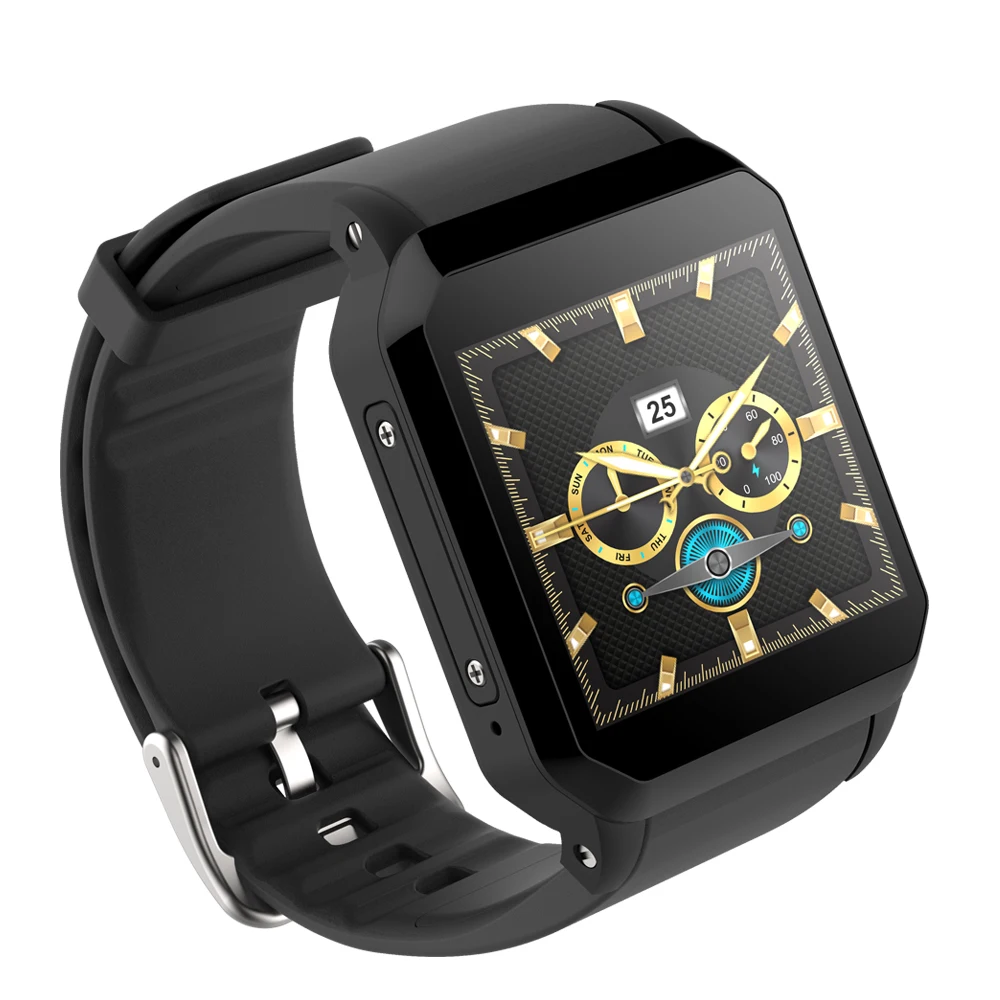 Новые смарт-часы KINGWEAR KW06 Android 5,1 MTK6580 четырехъядерный 3g 1,5" 1. 3g Гц Смарт-часы WiFi монитор сердечного ритма шагомер часы