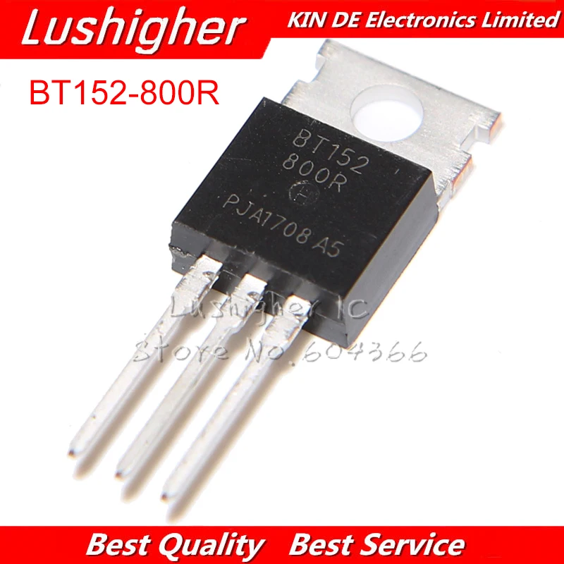 Aliexpress.com : Buy 10PCS BT152 800R TO220 BT152 800 TO 220 152 800R ...