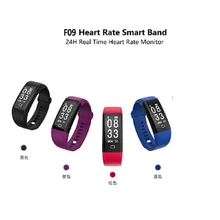Новый F09 Bluetooth Smart носить часы браслет Сплит ремень водонепроницаемый сердечный ритм телефон напоминание USB зарядка Мода Smart Браслет