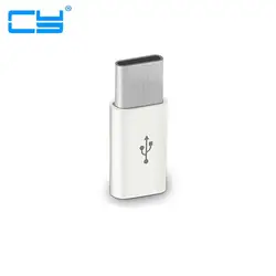 10 шт./icrousb женский USB3.1typeC мужской chargingdataadapter Разъем конвертер для OnePlus 2 3 LeTV телефон Huawei P9 Nexus 6 P