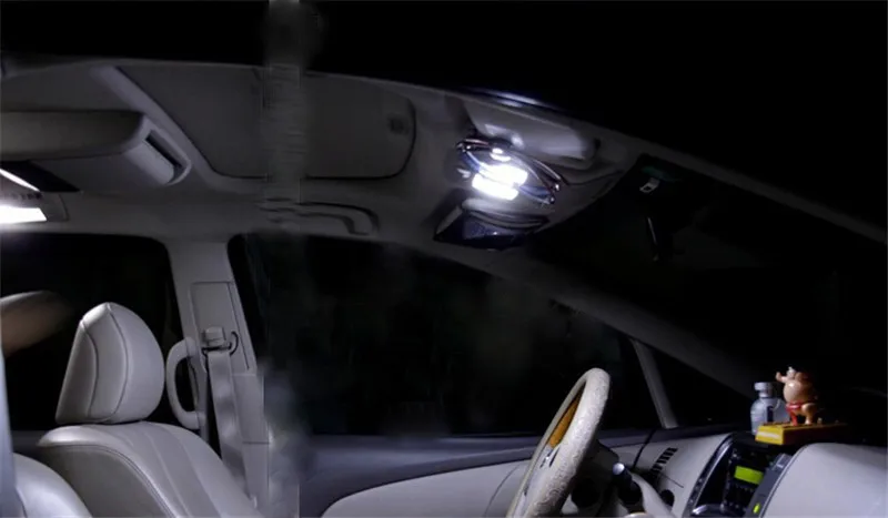 Для HYUNDAI IX35 светодиодный аксессуары для интерьера лампы для чтения светодиодный светильник для чтения козырек купольная лампа грузовая комната белый автомобиль Стайлинг 3 шт