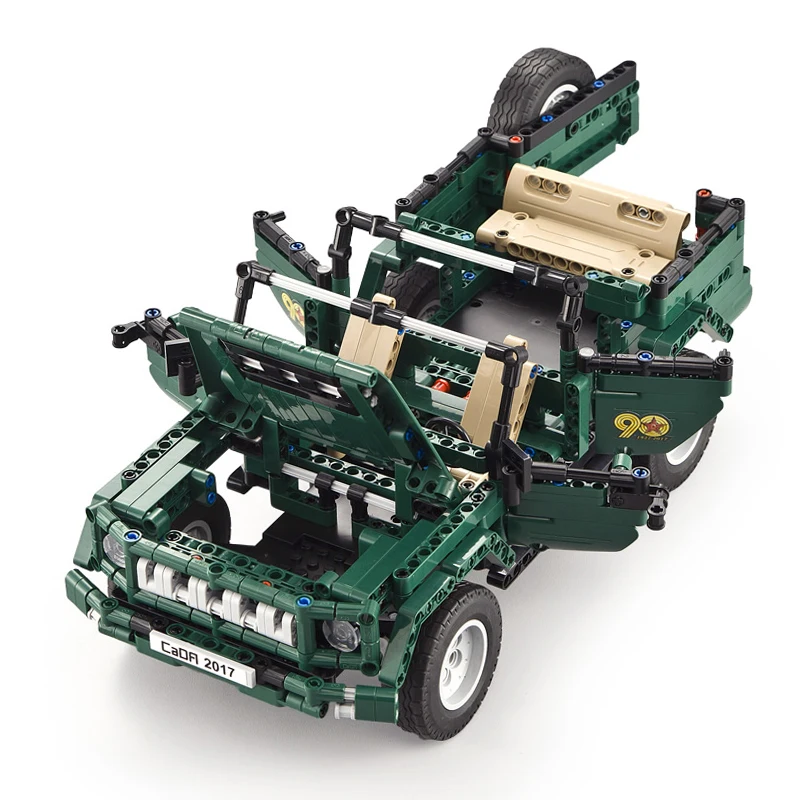 

561pcs Building Blocks Bricks Remote Control RC Truck WW2 Army Soldier Vehicles Parade Jeep Toys For Children Fit Legoe Military