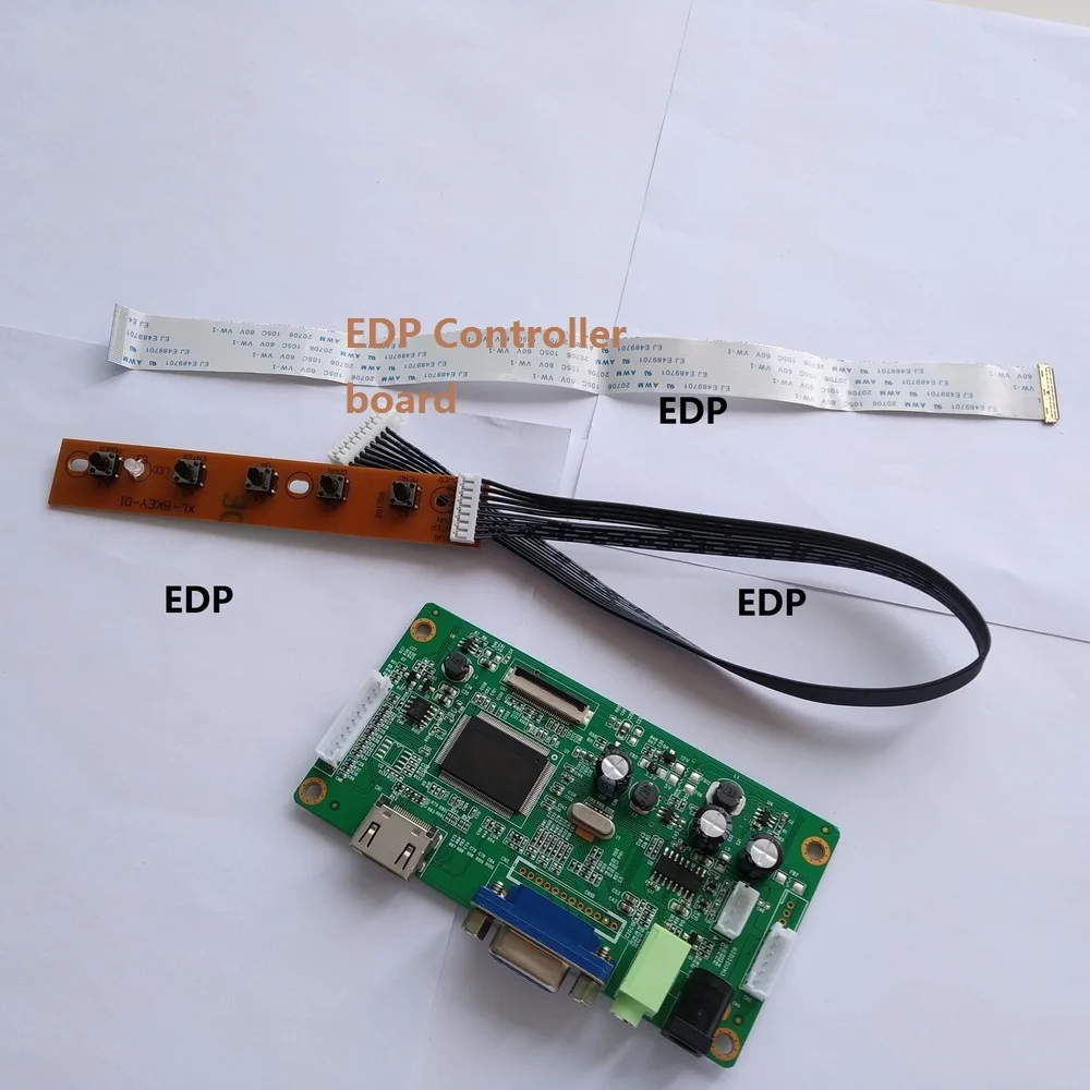 for N156BGE E42 Controller board 30Pin 1366X768 monitor 15 6 DRIVER LCD DIY SCREEN display KIT