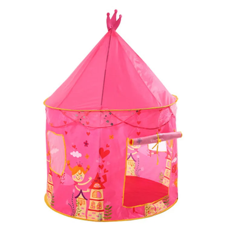 Wonder Space принцесса Единорог Игровая палатка, сказочный Единорог всплывающий игровой домик для детей, девичий замок для дома и улицы, вечерние мечты