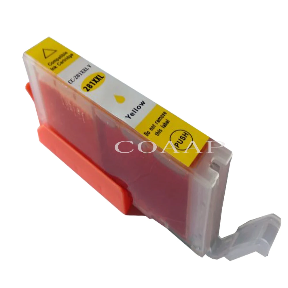 5 шт. PGI 280 CLI 281 XXL Совместимый Картридж для струйного принтера canon pgi280 cli281 Pixma TR7520