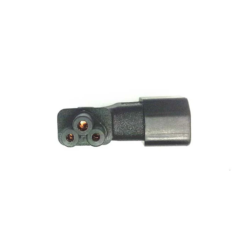 IEC 320 C14 для C5 адаптер M/F вертикальный левый угол переменного тока IEC320 тока|c14 to c5
