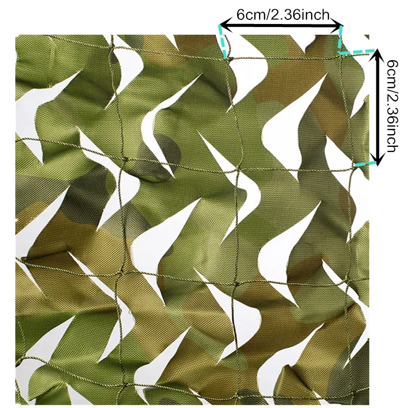 WELEAD 2x4 усиленная камуфляжная сетка с сеткой, садовый скрытый тент, охотничий кемпинг, бассейн, навес, Camoflage Carport Voile