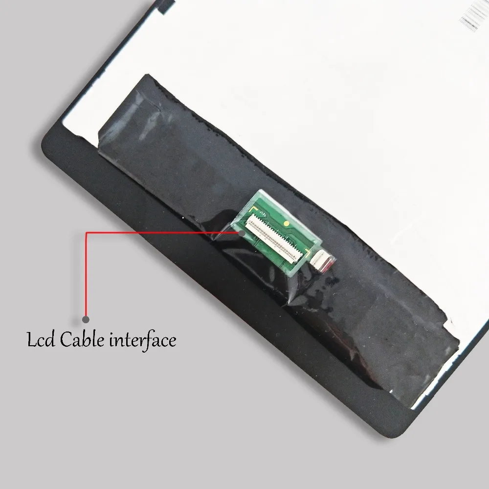 8 icnh para Lenovo Tab 3 Plus 8703X16 GB TB-8703X pantalla LCD de pantalla táctil digitalizador Asamblea - 4
