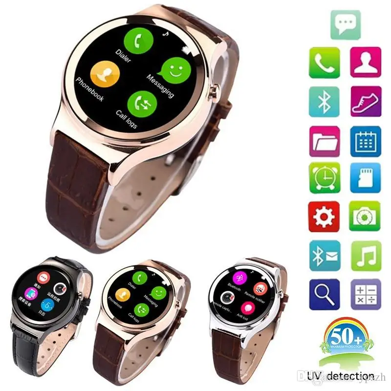 New Arrival Smart Watch T3 font b Smartwatch b font Support SIM SD Card Bluetooth WAP