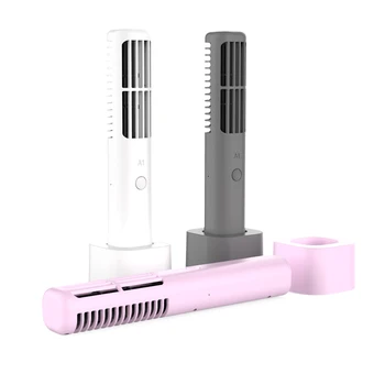 

3 Colors Available Mini Handheld Fan Portable USB Charging Office Desktop Electric Fans 3 Levels Of Wind