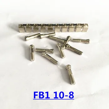 

FB1 10-8 center contact, short circuit matchingr Din Rail Terminal Blocks UK-6N, 10 pieces/lot free shipping