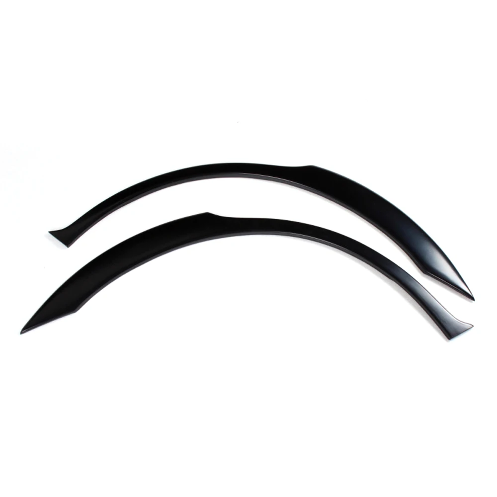 REAR-WIDE-PU-CAR-FENDER-FLARE-ARCH-TRIMS-MOULDINGS-KIT-FIT-SUBARU-2002-2007-IMPREZA-WRX