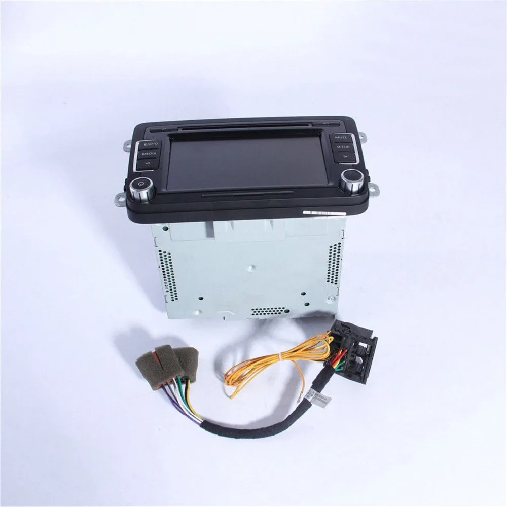 5ND 035 190 A RCD510 автомобильный радиоприемник CD плеер с USB + AUX SD карта AM/FM для фонаря Golf J
