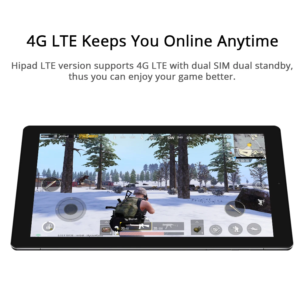 CHUWI оригинальный HiPad LTE MT6797 X27 Deca Core 10 1 дюймов планшет Android 8 0 3 ГБ RAM 32 Гб ROM 4G