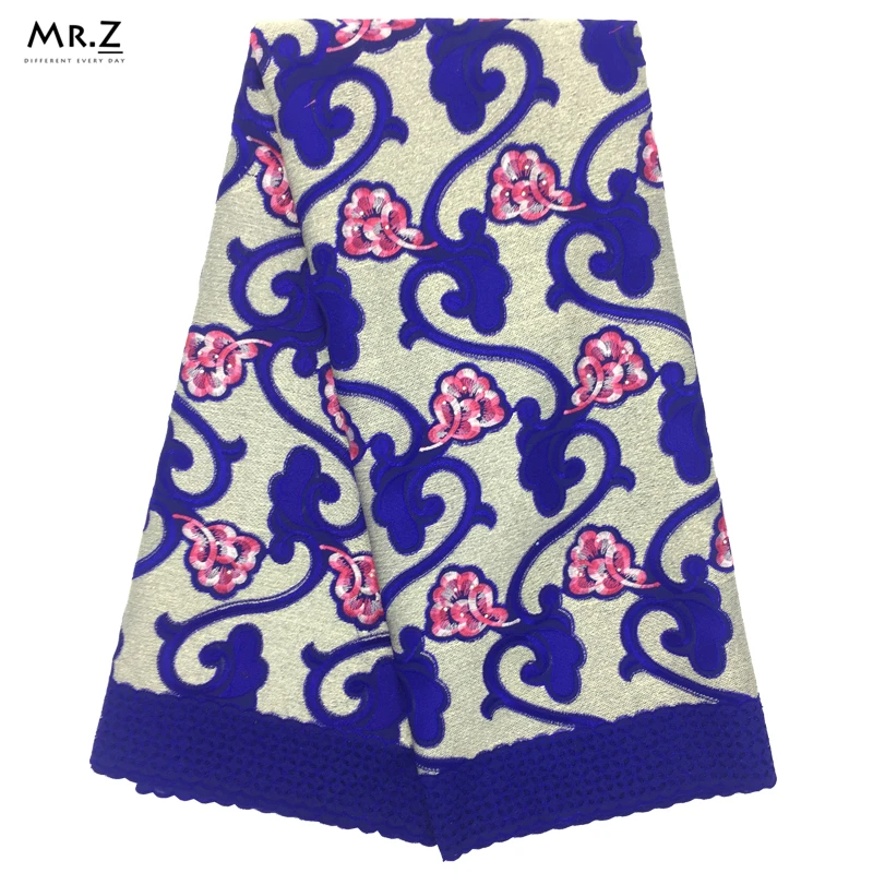 

Mr.Z 2019 High Quality African Big Swiss Voile Lace In Switzerland Dry Cotton Lace Fabric Nigerian Lace Material For Men