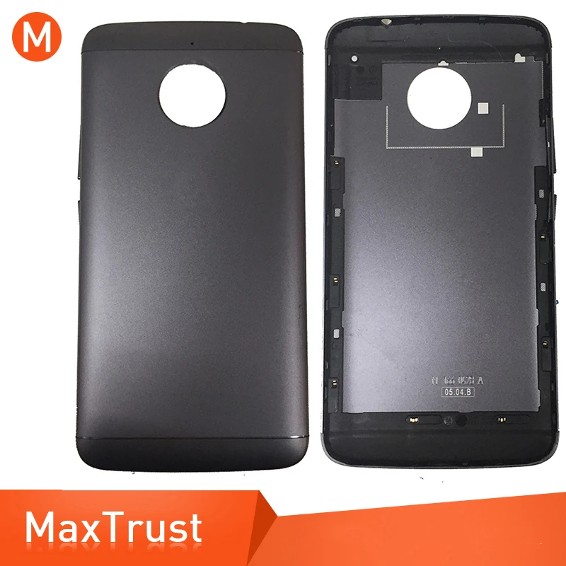 

High Quality For Motorola Moto E4 Plus XT1770 XT1773 Battery Cover Back Battery Door Rear Housing Cover Case