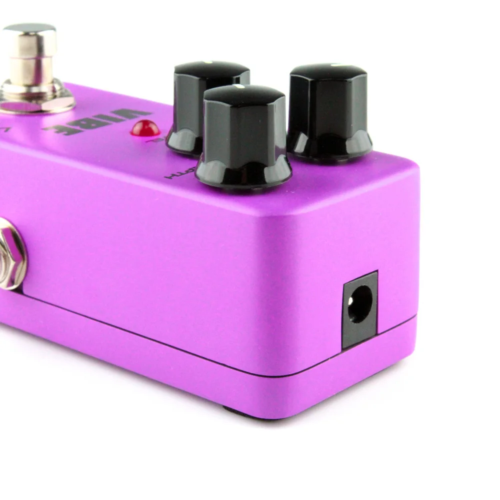Kokko FUV2 мини overdrive портативная Гитара Эффект Педальный из алюминиевого