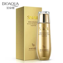 Горячая Bioaqua бренд слизи улитки чудо эссенция вода тонер украшающий кожу тонер ярче укрепляющий лосьон oilcontrol pore