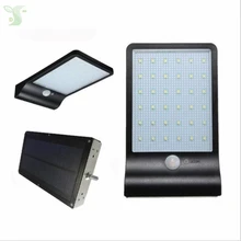 4 шт./лот 36 светодиодный открытый Солнечный движения Сенсор свет фонари на солнечных батареях с стержень для крепления Водонепроницаемый безопасности лампа для веранды 3 режима работы