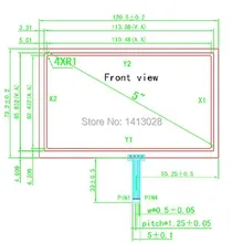 5 дюймов сенсорный экран нового 5,1 дюймов сенсорный экран GPS навигатор 5,0 с сенсорным экраном