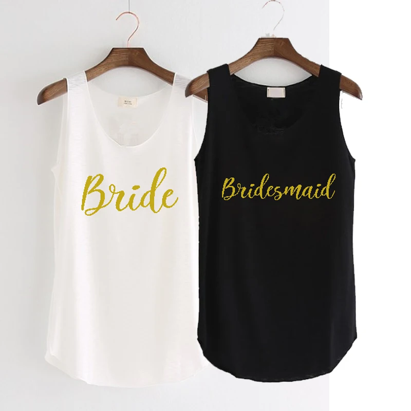 bridesmaid tank tops
