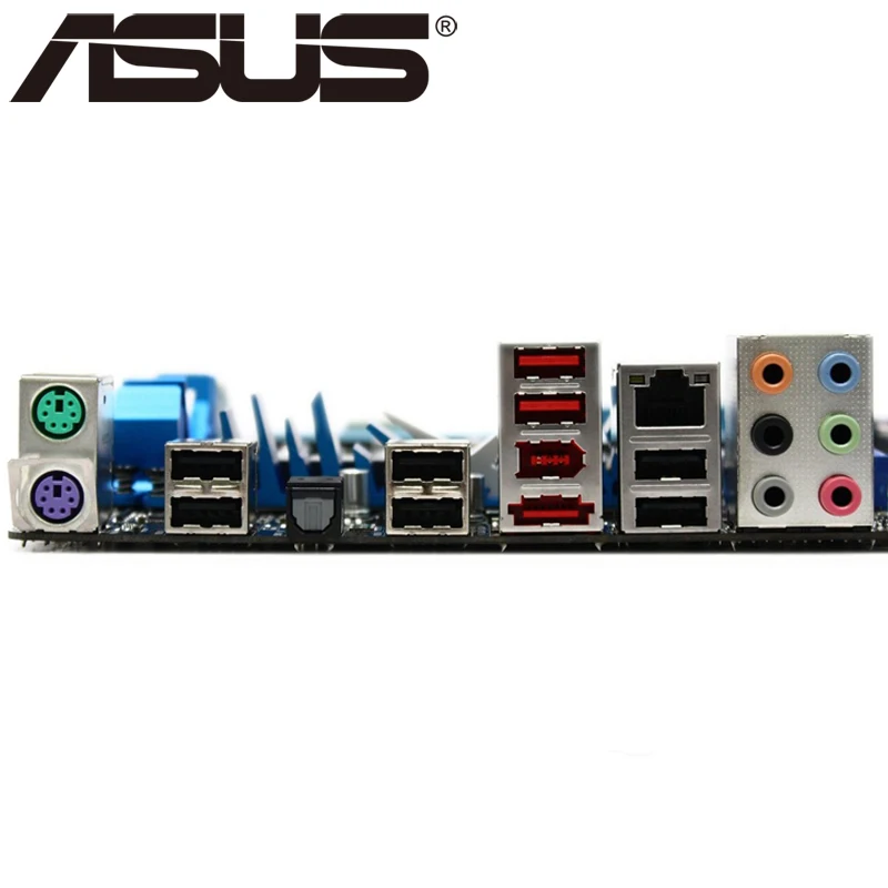 Asus P7P55D настольная материнская плата P55 розетка LGA 1156 i5 i7 DDR3 16G ATX UEFI BIOS оригинальная