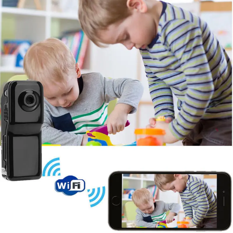 16GB карта + мини DV IP камера Full HD видеокамера DVR Wifi P2P камера|Камеры видеонаблюдения| |
