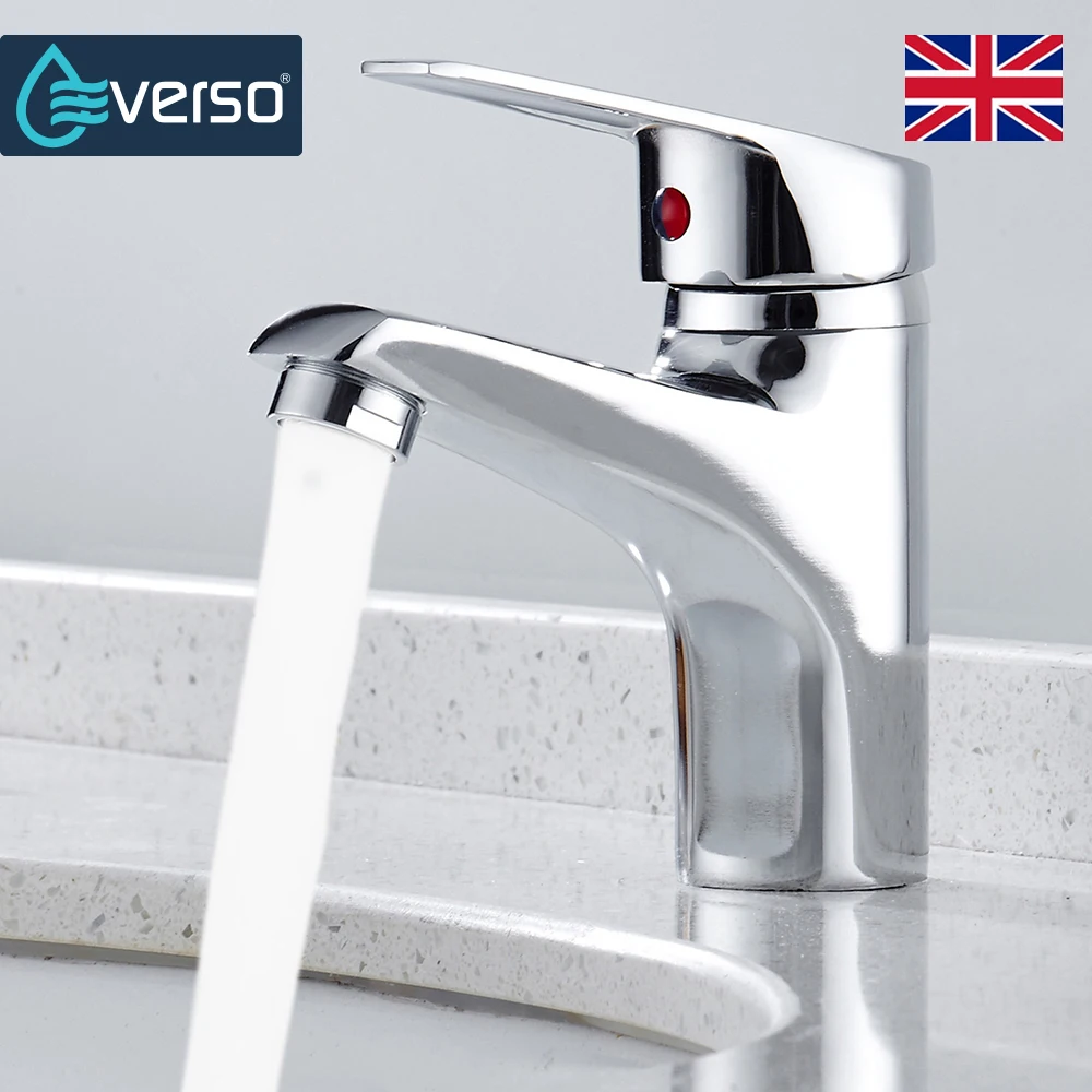 Хромированный смеситель для раковины в ванную комнату|sink faucet|bathroom basin sink faucetmixer
