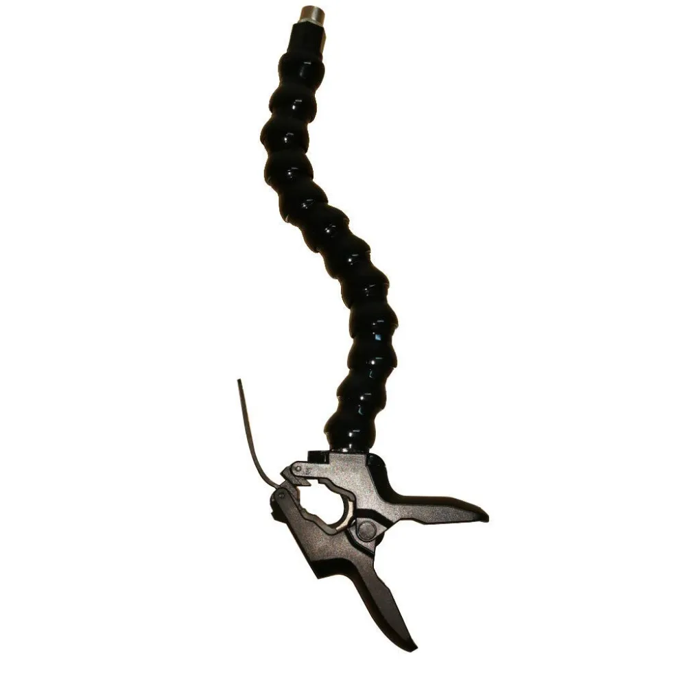 

Table Mic Clamp with 5/8-27 Thread Gooseneck Extension Mount for Microphones