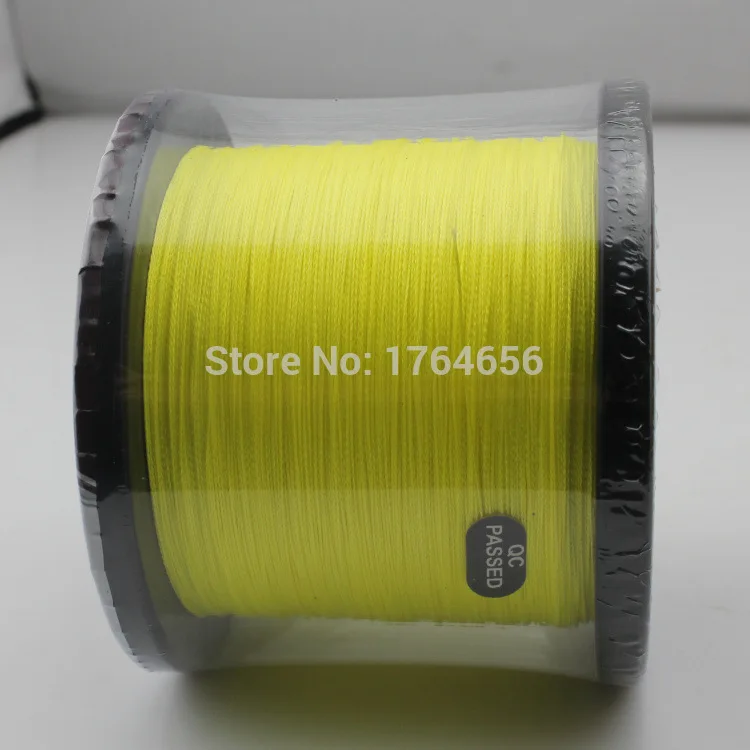 Hot ! 12LB 80LB Superpower 4X PE Braided Fishing Line 500M(547 Yard