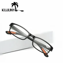 KUJUNY очки для чтения из смолы против усталости TR90, ультра-светильник для женщин и мужчин, очки для дальнозоркости, очки по рецепту 1,5 2,0